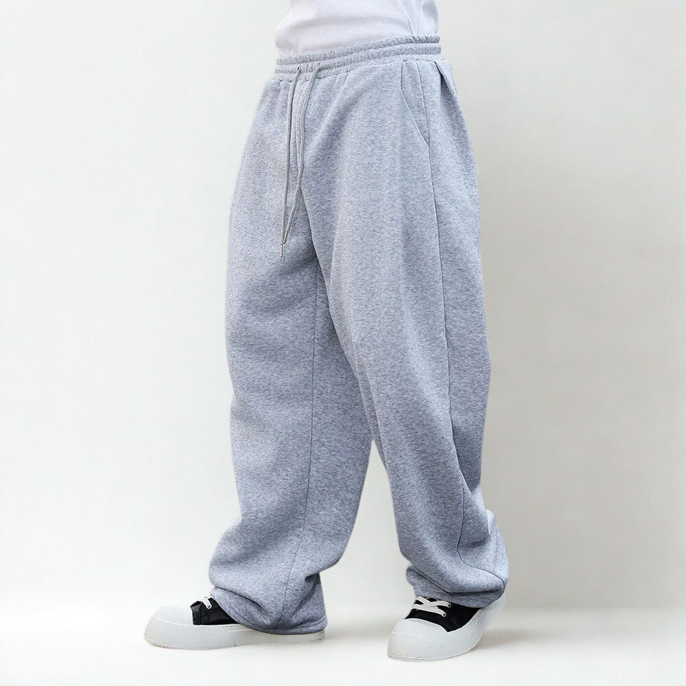 Leblanc™ | Jogging unisexe coupe droite taille élastique