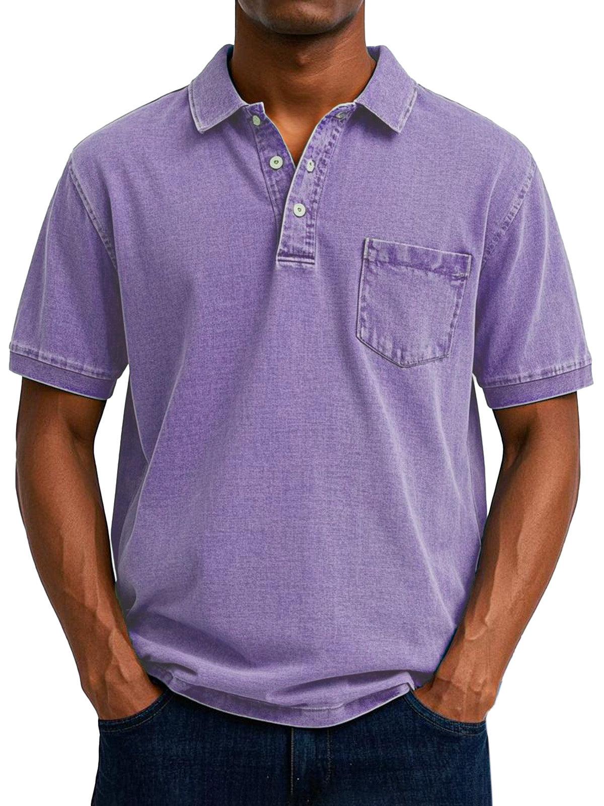 Leblanc™ | Chemise Polo Vintage Décontractée pour Homme