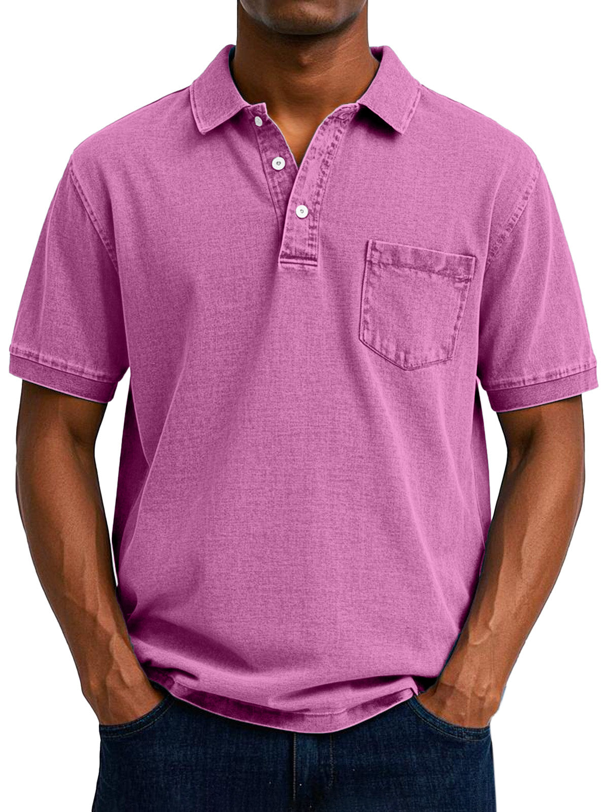Leblanc™ - Chemise Polo Vintage Décontractée pour Homme