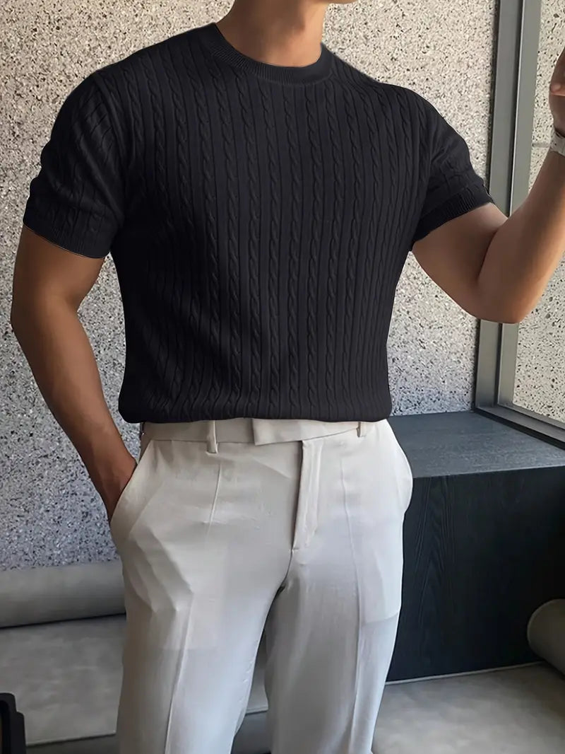 Leblanc™ | Pull élégant en maille