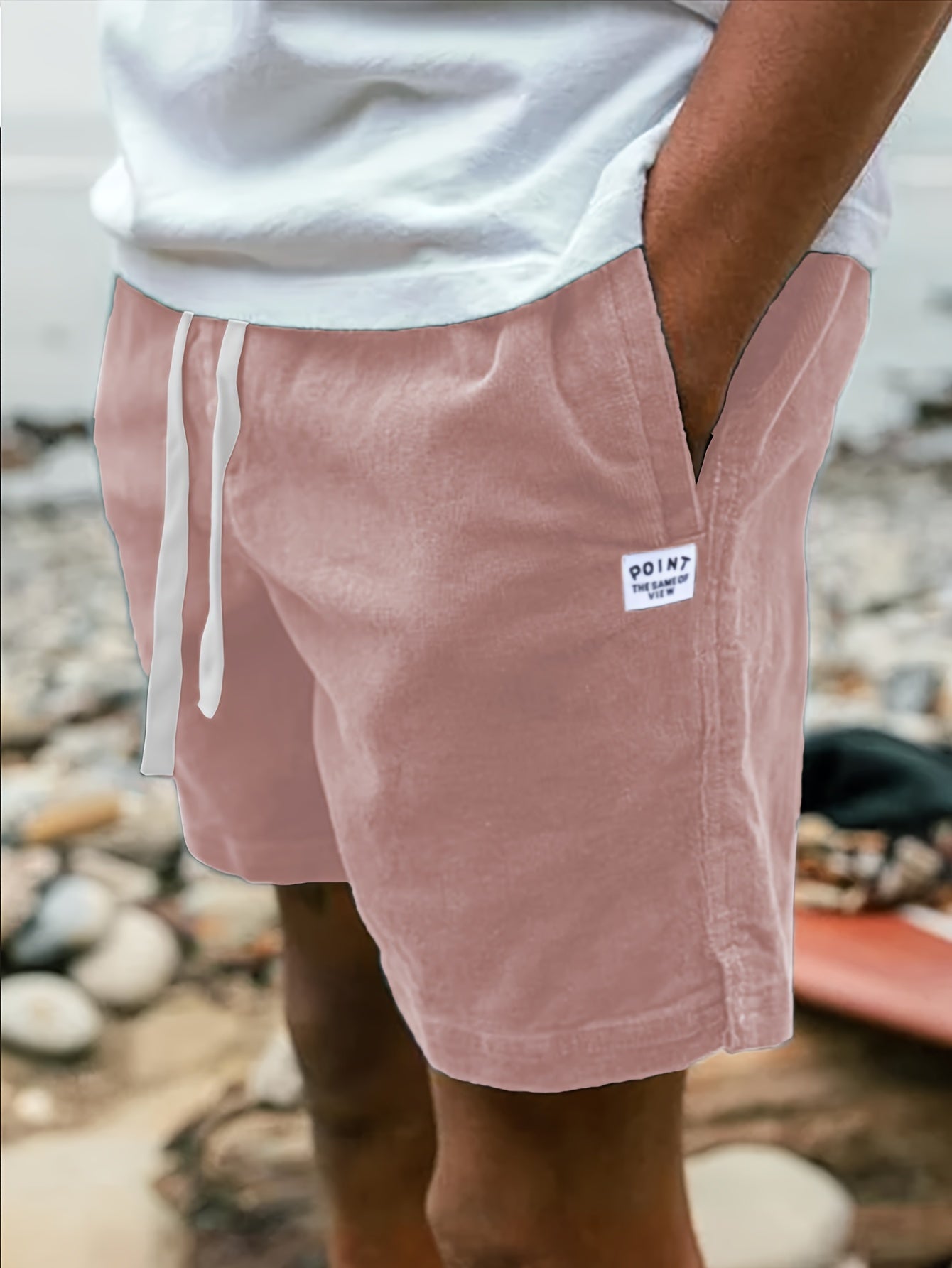 Leblanc™ | Short d’été en velours côtelé
