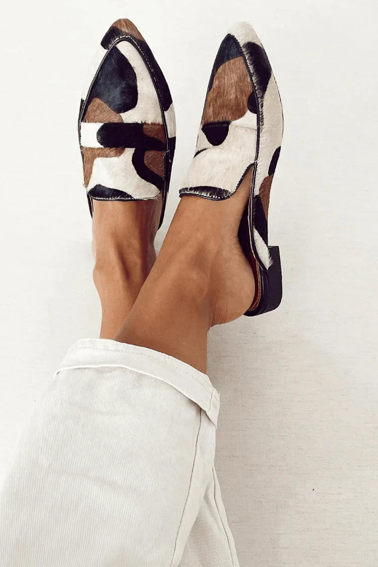 Arianne™ - Mocassins à motif abstrait