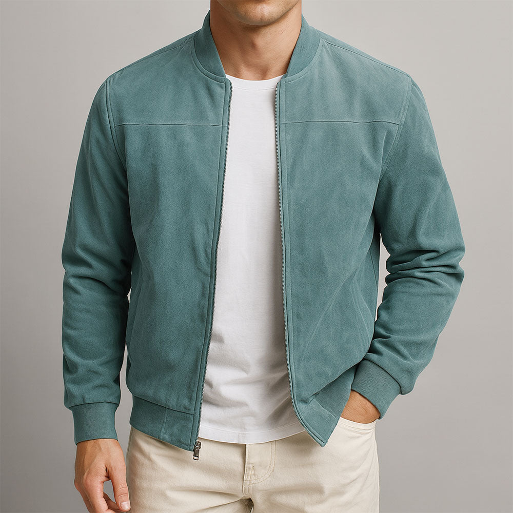 Leblanc™ | Veste élégante en daim