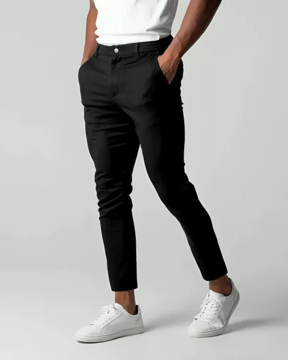 Leblanc™ | Chino stretch Elio