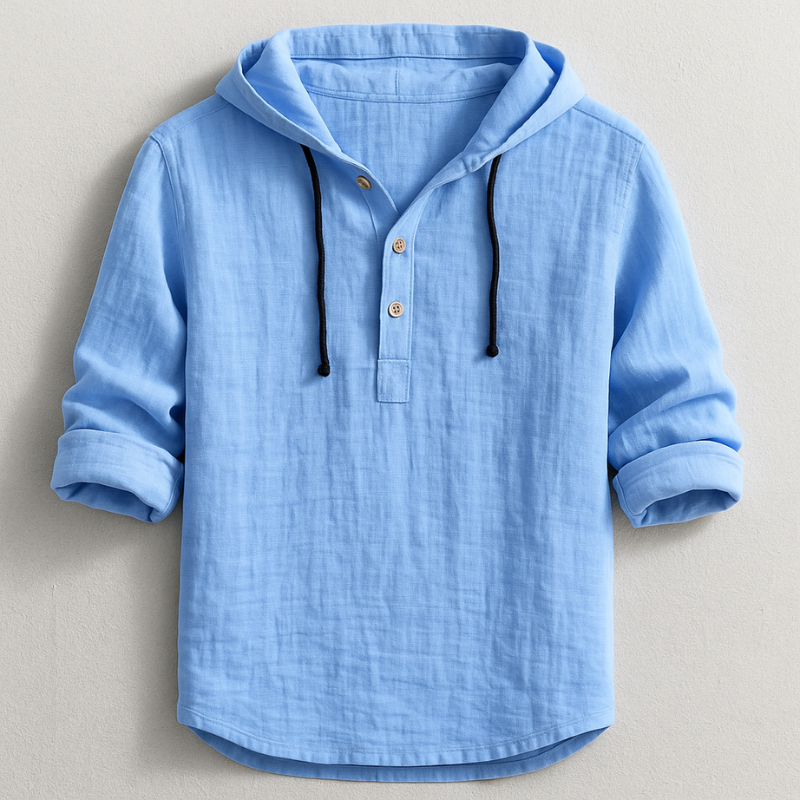 Leblanc™ | Chemise De Luxe Avec Capuche