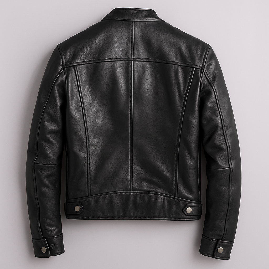 Leblanc™ | veste en cuir vintage