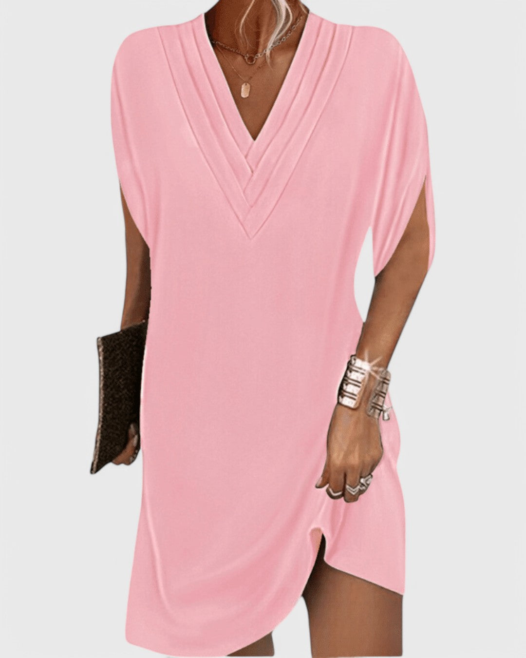 Leblanc™ | robe élégante à coupe flatteuse