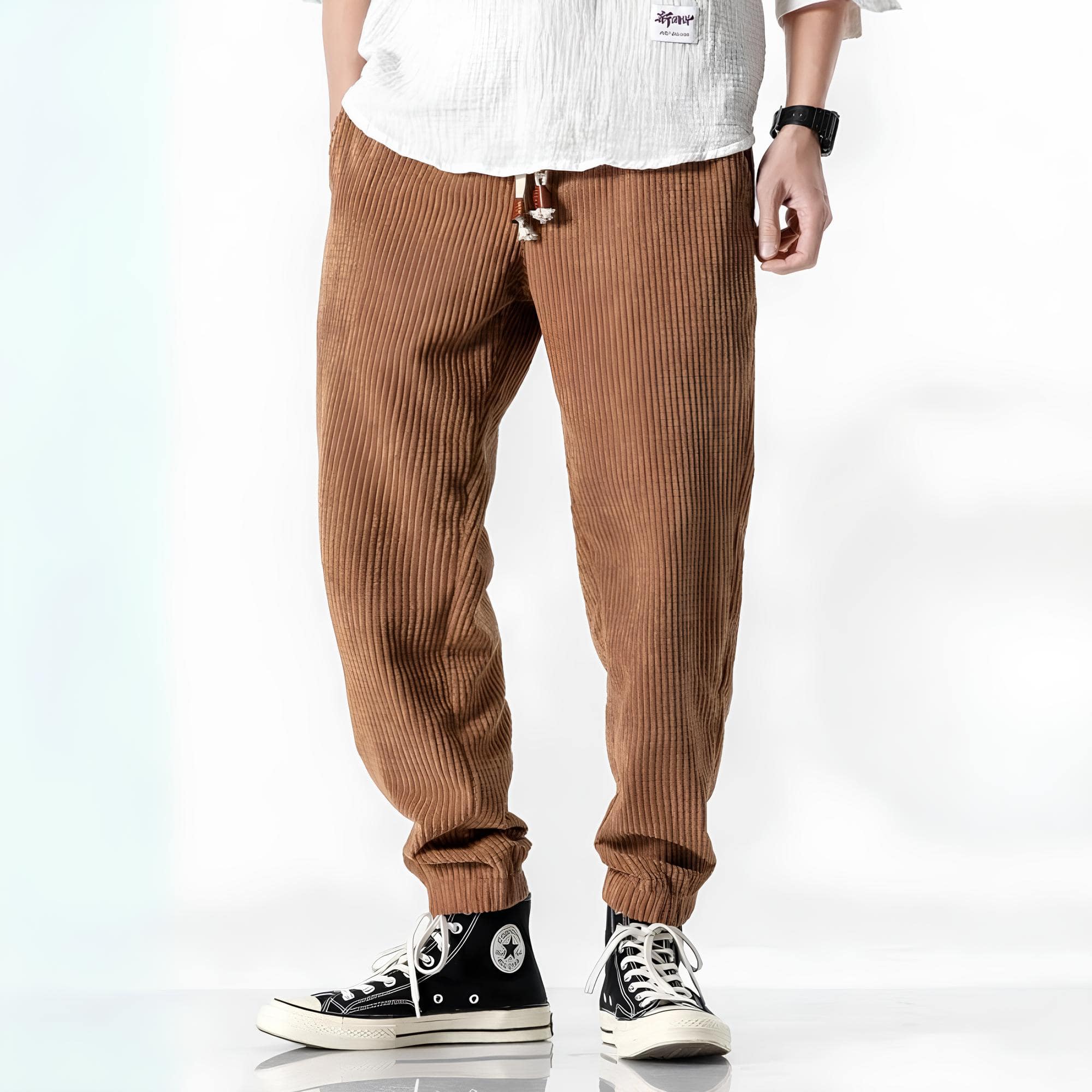 Leblanc™ | Pantalon en velours côtelé