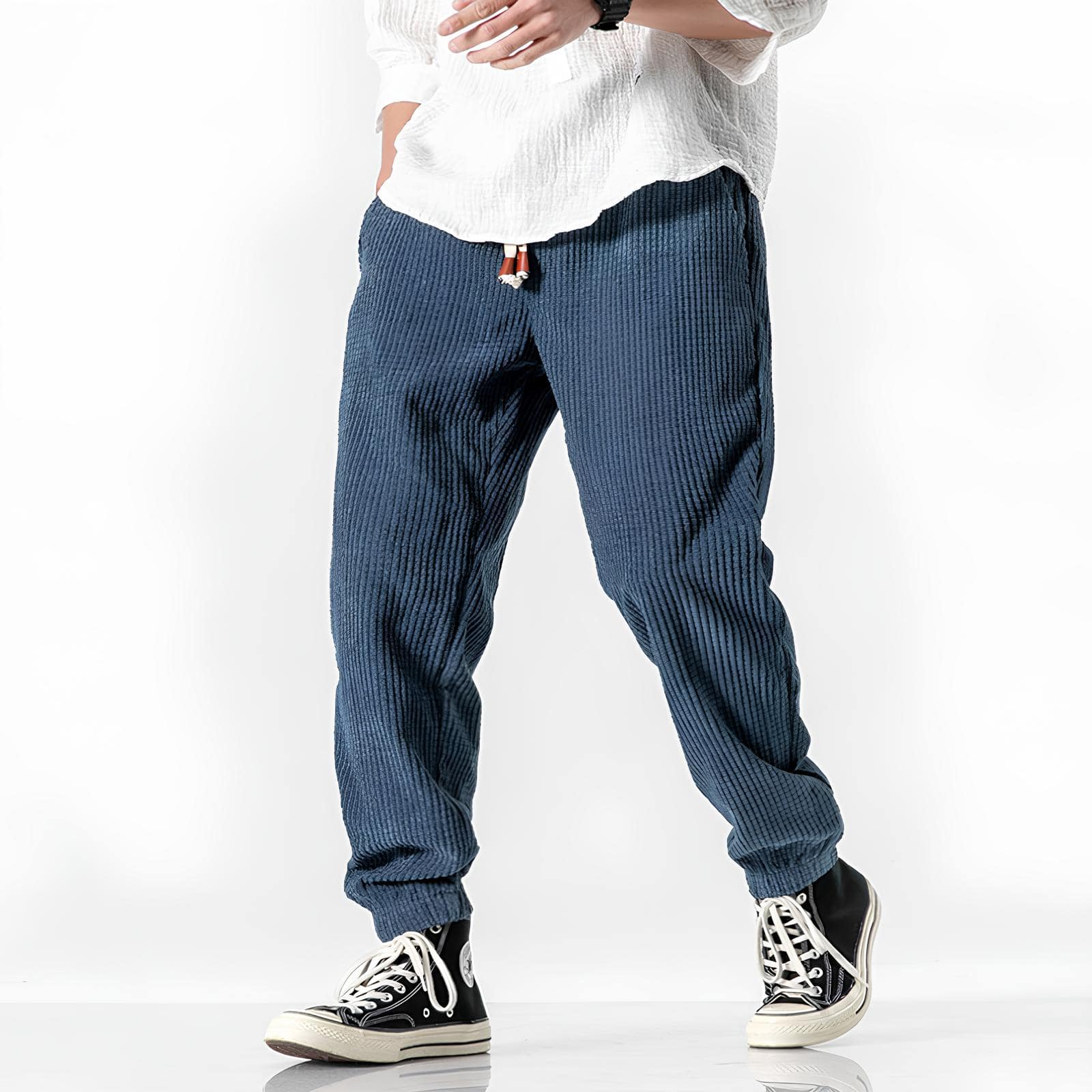 Leblanc™ | Pantalon en velours côtelé