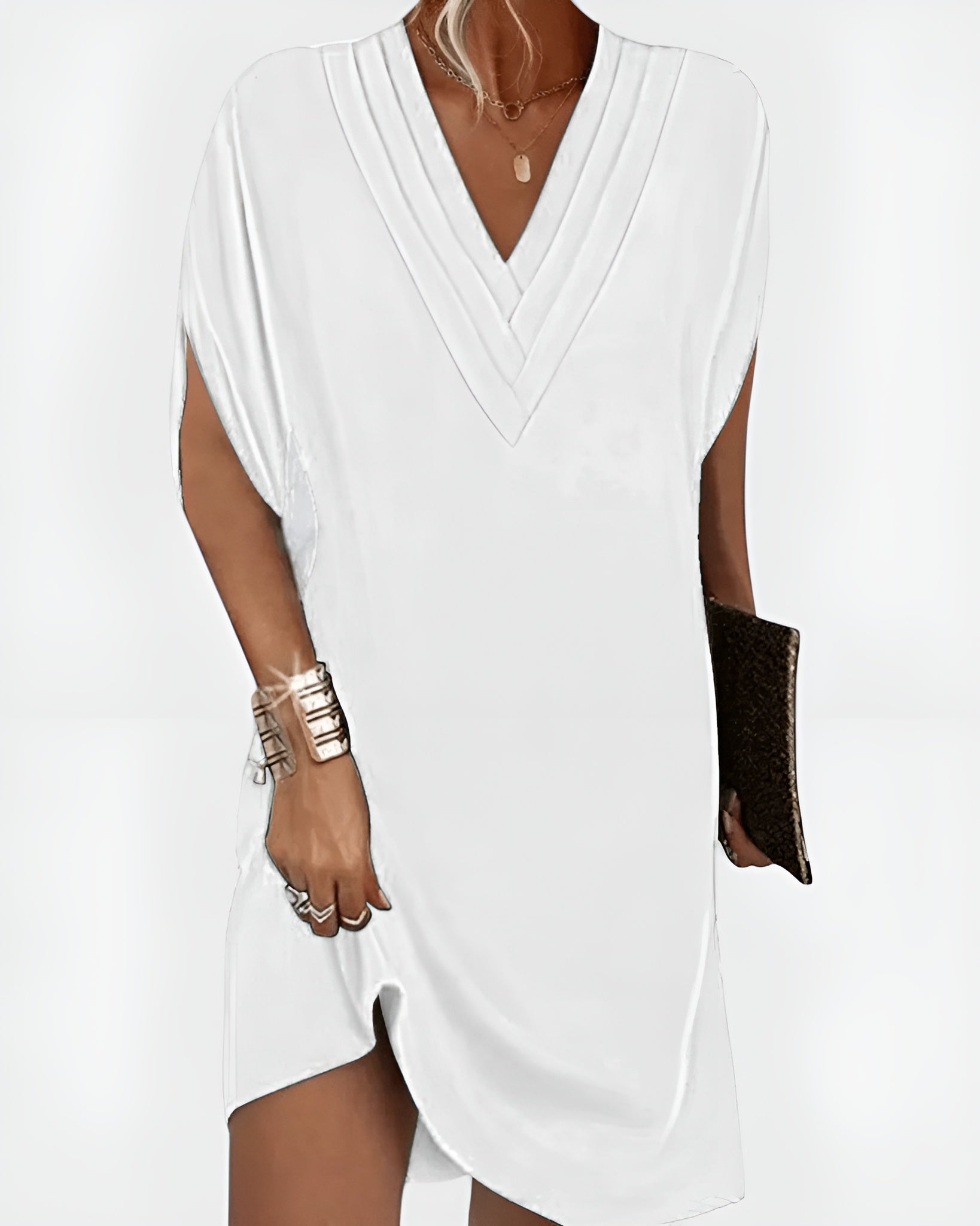 Leblanc™ | robe élégante à coupe flatteuse