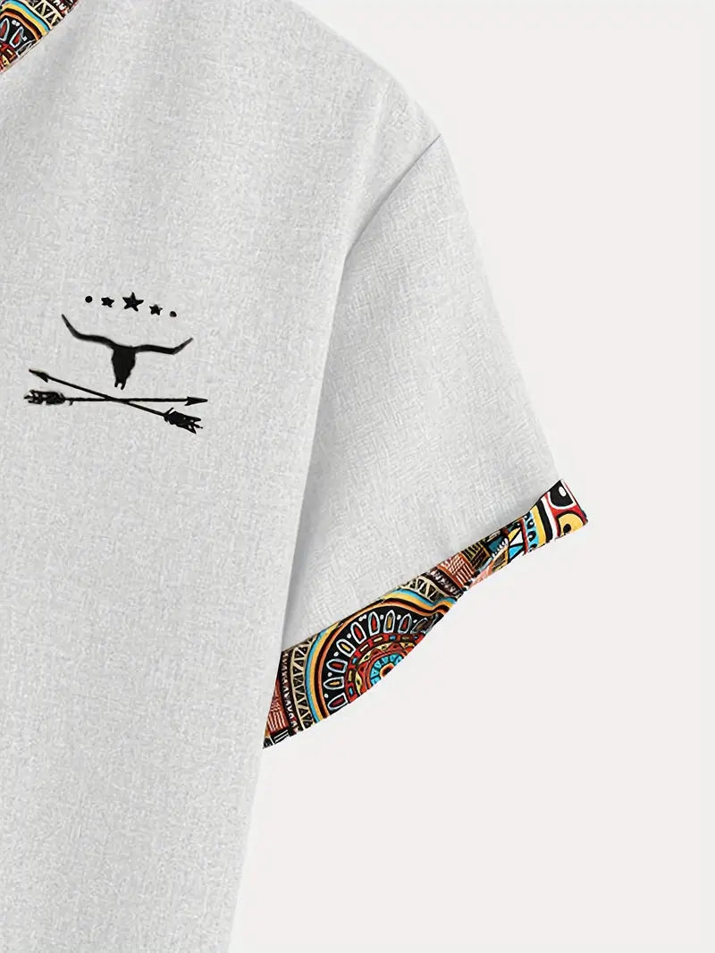 Leblanc™ | Chemise élégante à manches courtes