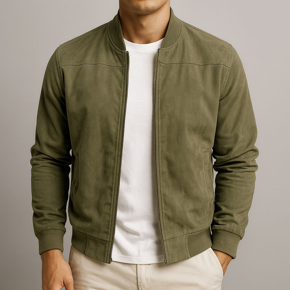 Leblanc™ | Veste élégante en daim