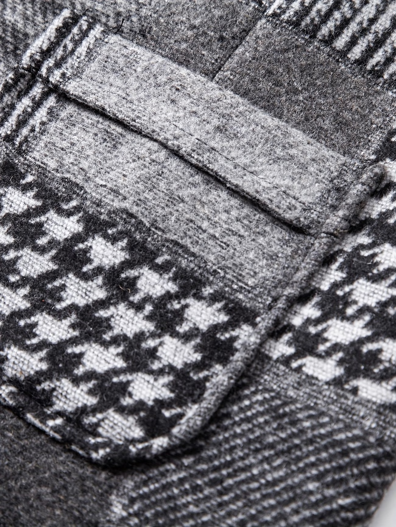Leblanc™ | Gilet patchwork classique