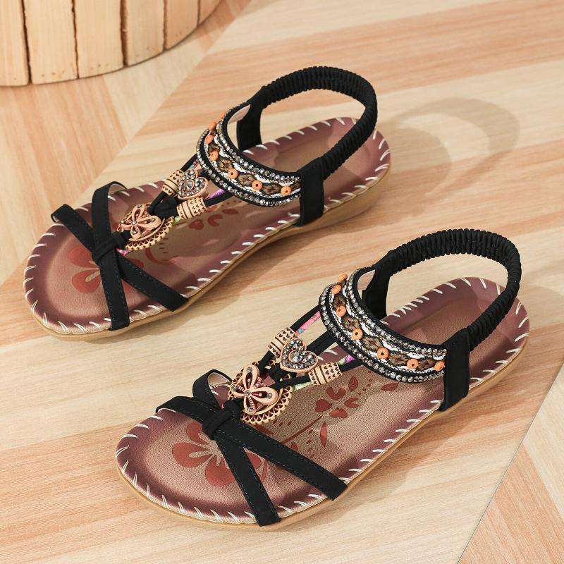 Leblanc™ | Sandales Style Ibiza Alliant Confort et Élégance