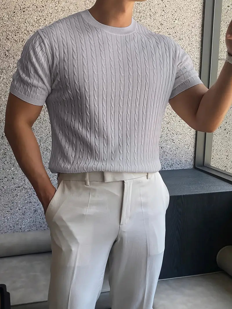 Leblanc™ | Pull élégant en maille