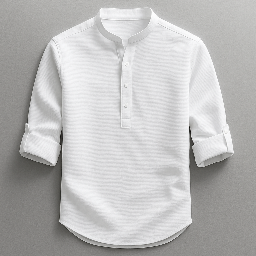 Leblanc™ | Chemise élégante en coton