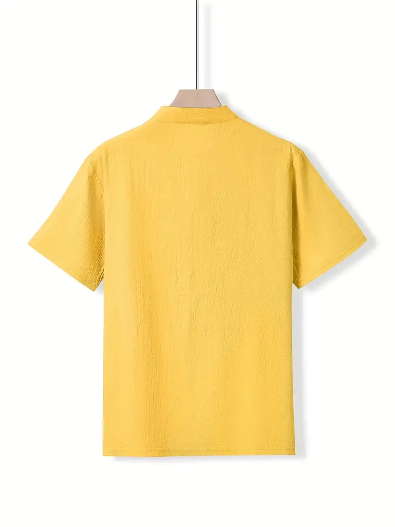 Leblanc™ | Chemise élégante à manches courtes