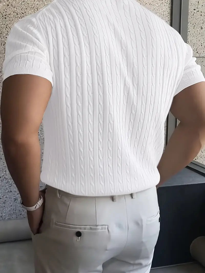 Leblanc™ | Pull élégant en maille