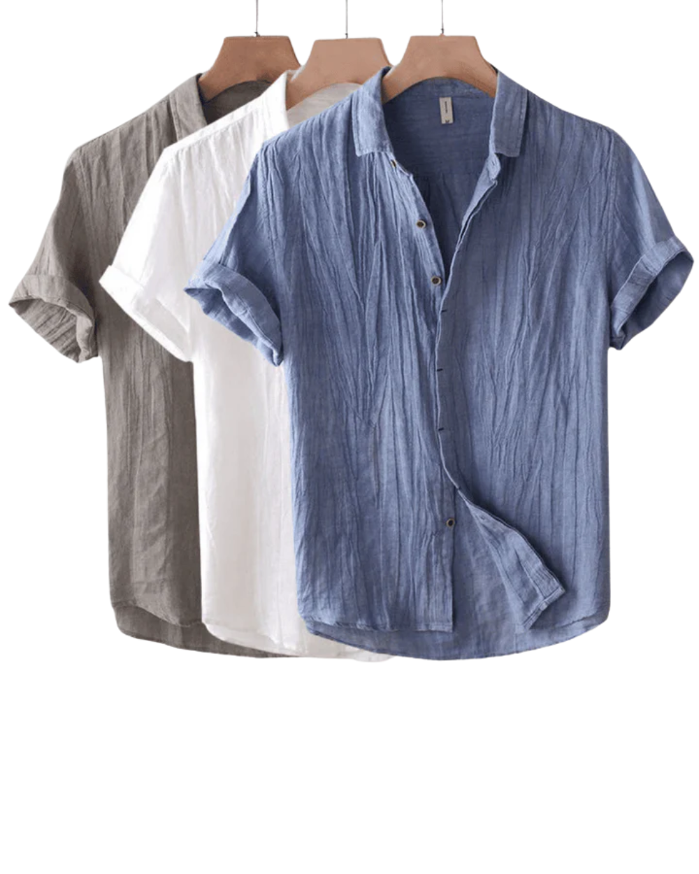 Leblanc™ | Chemise en lin de Phuket