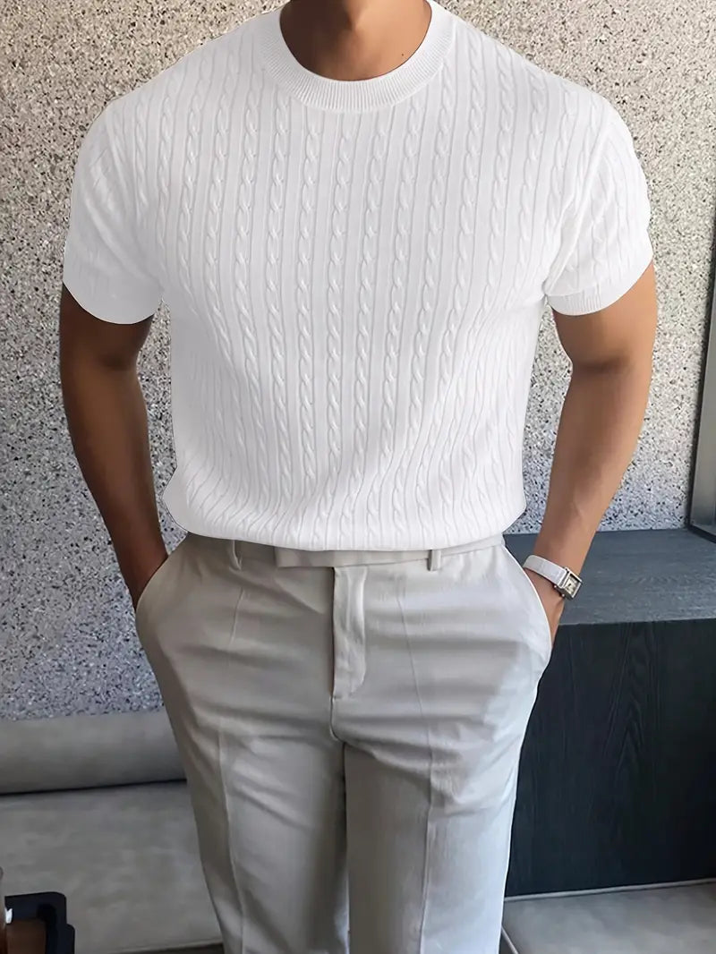 Leblanc™ | Pull élégant en maille