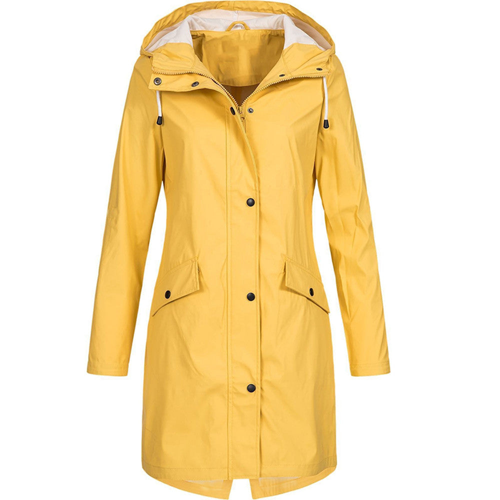 Leblanc™ | Veste de pluie longue