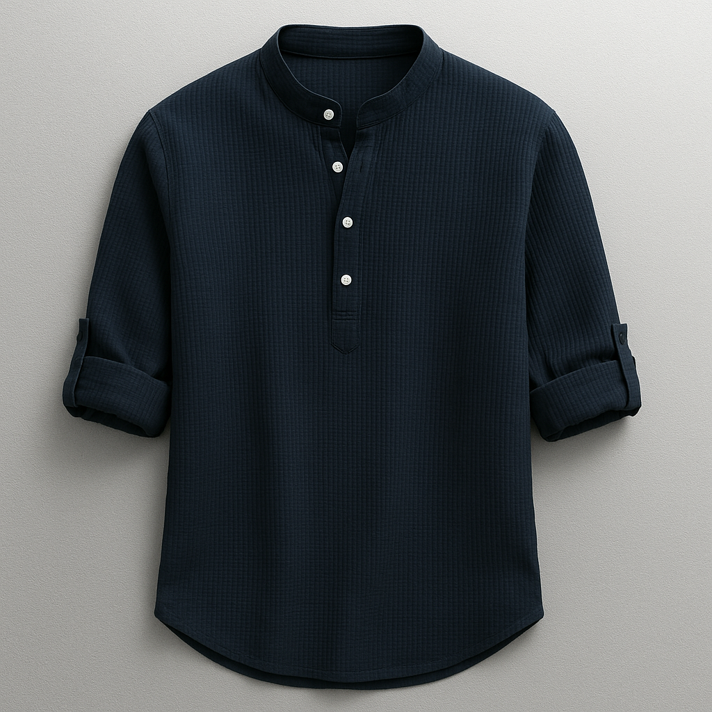 Leblanc™ | Chemise élégante en coton