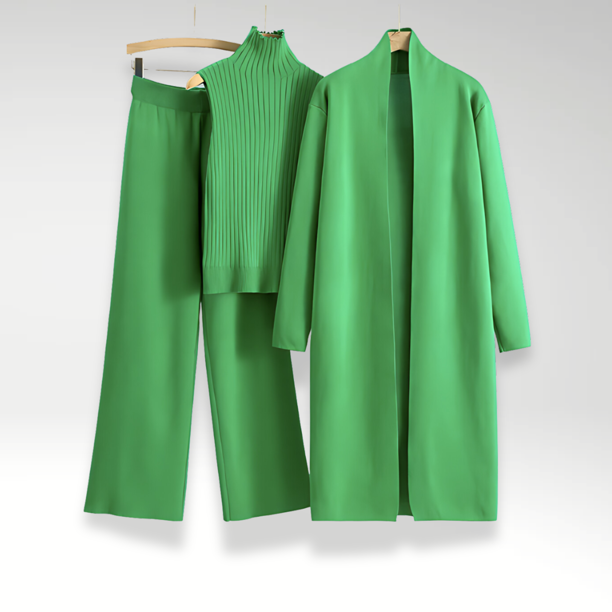 Leblanc™ | Ensemble trois pièces en maille Luxe