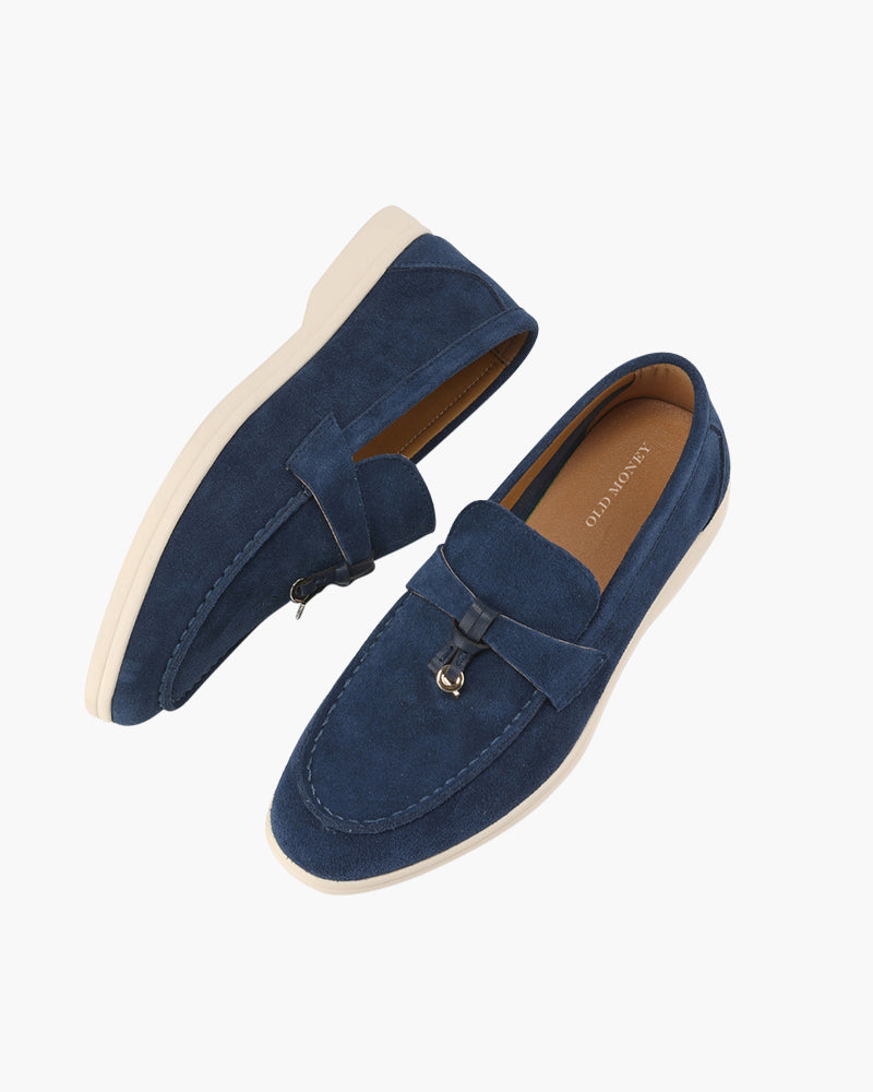 Élise™ – Mocassins en daim premium