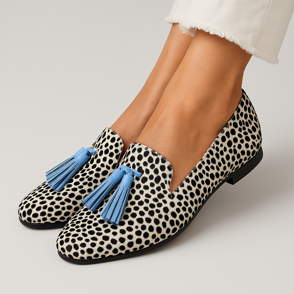 Mira™ - Mocassins à Pampilles & Confort Quotidien