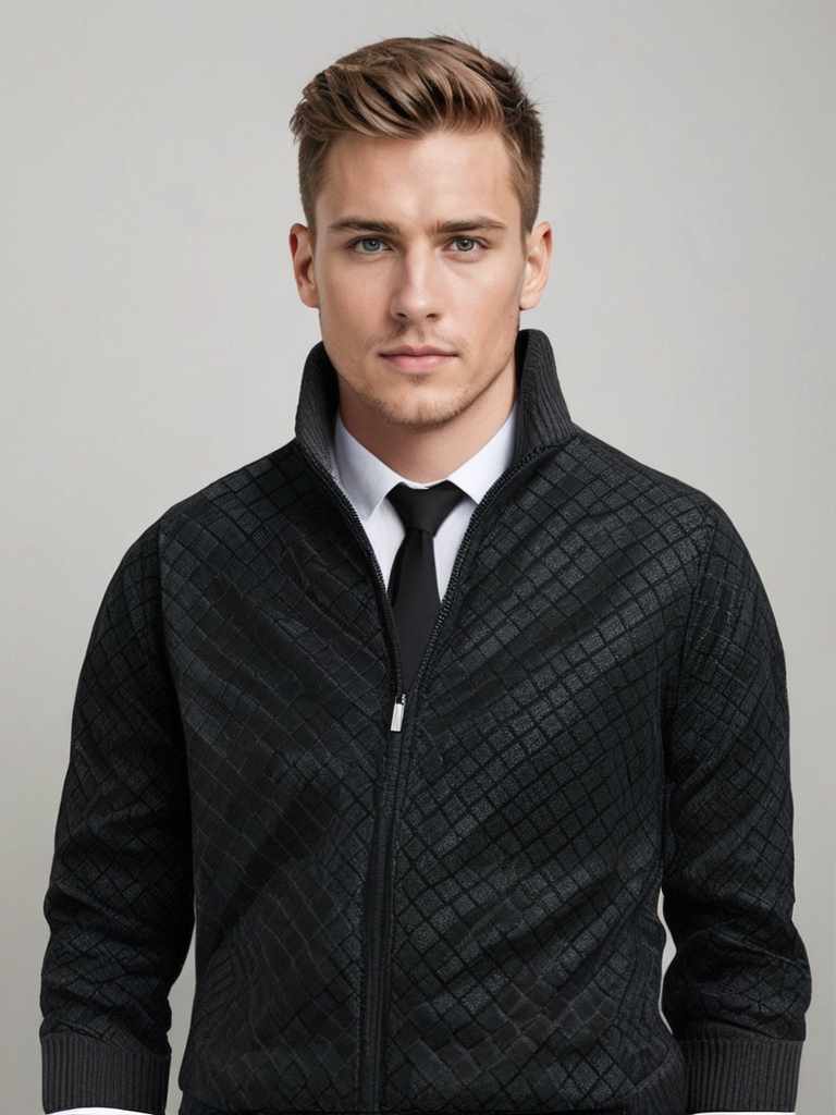 Leblanc™ | Cardigan décontracté de luxe