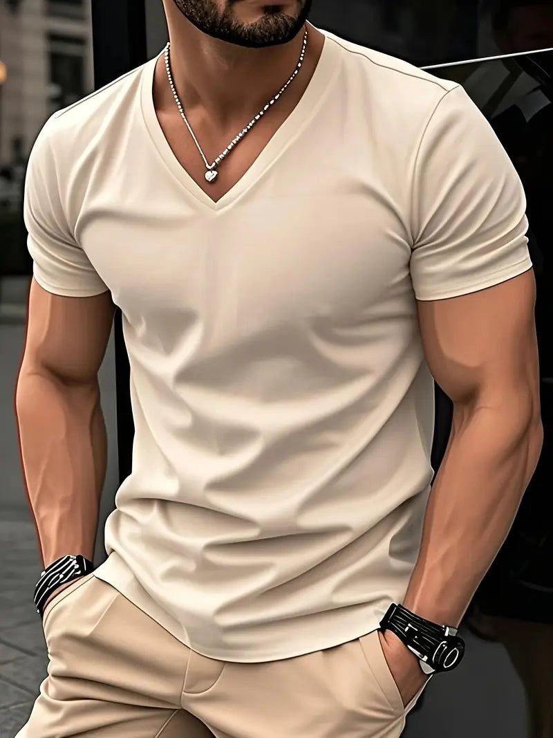 Leblanc™ | T-shirt stylé à manches courtes