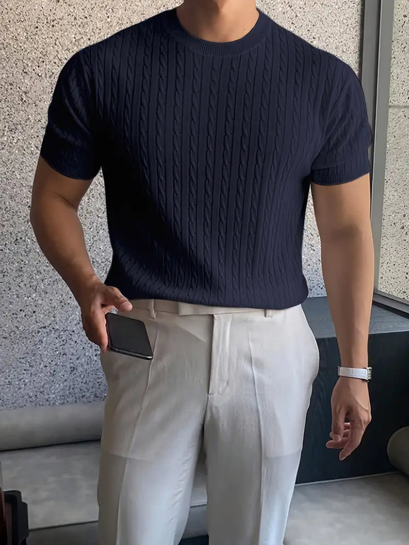 Leblanc™ | Pull élégant en maille