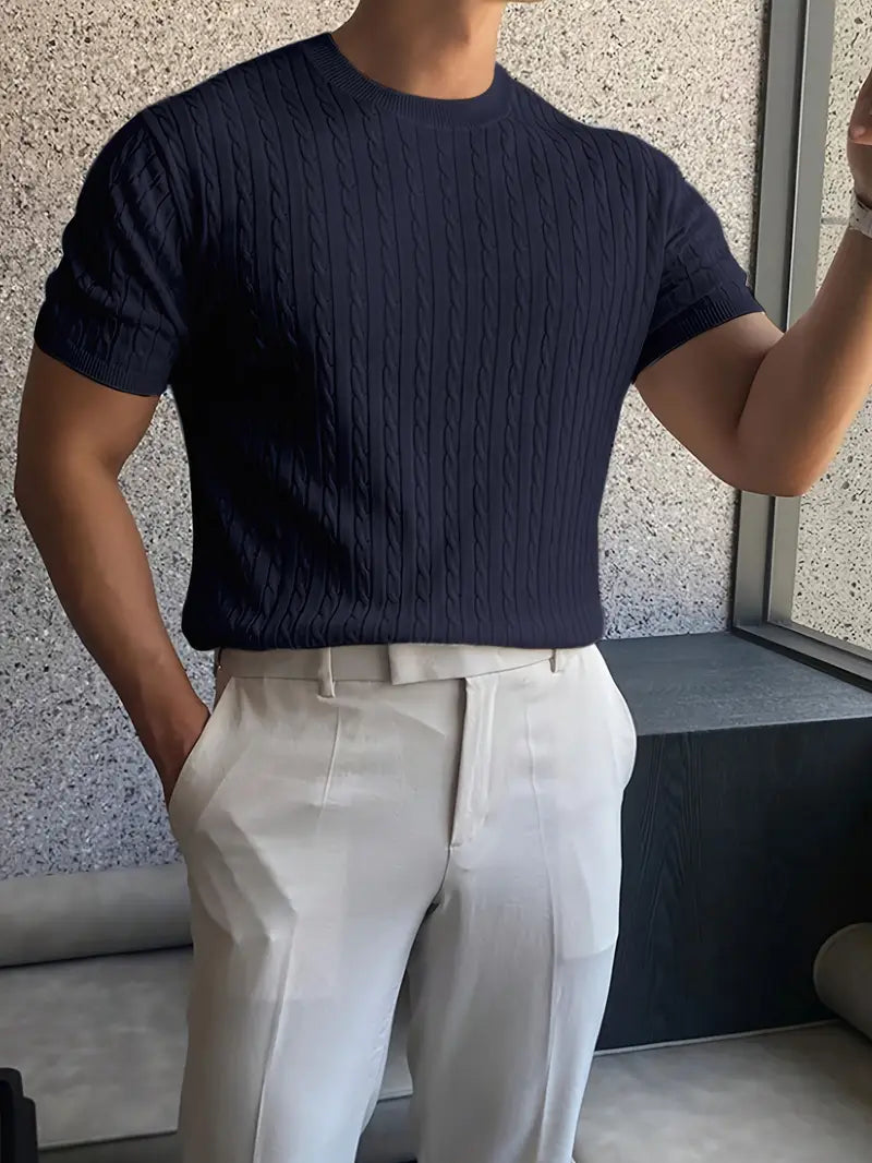 Leblanc™ | Pull élégant en maille