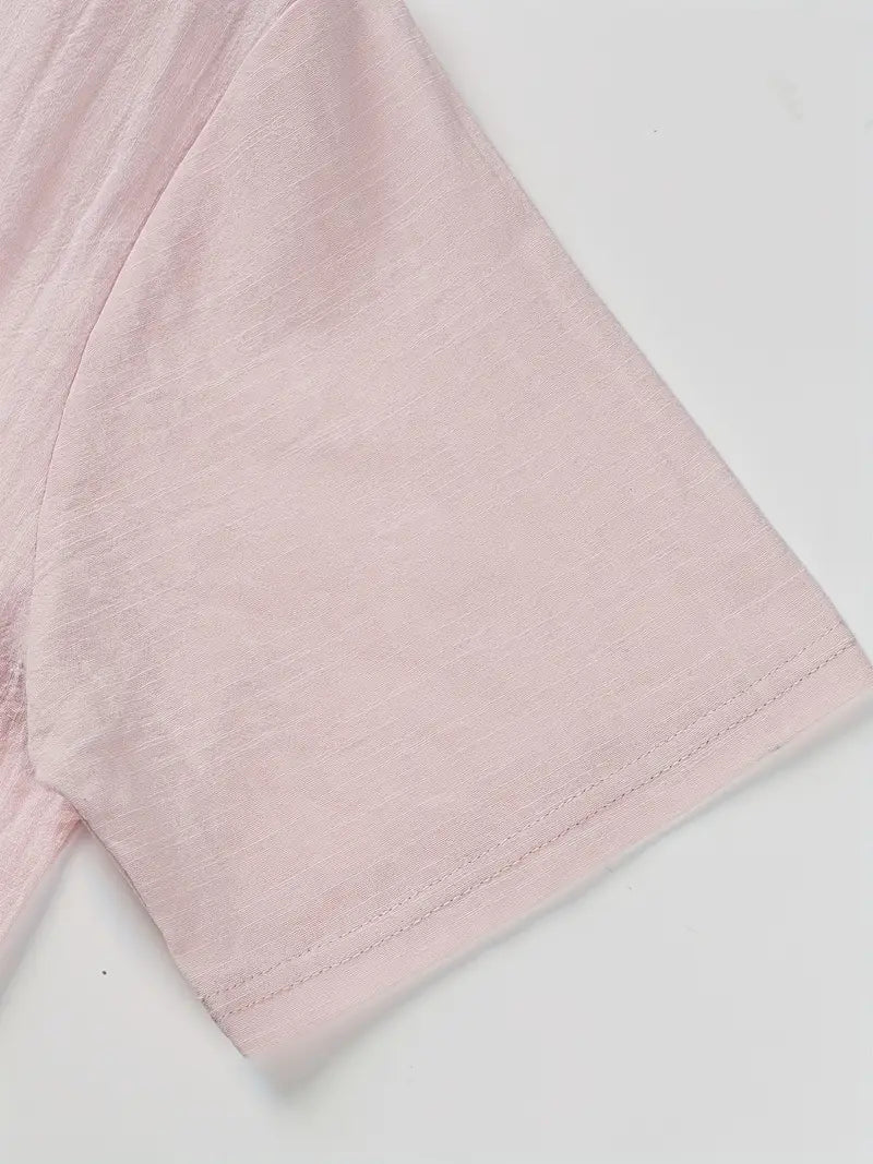 Leblanc™ | Chemise élégante à manches courtes