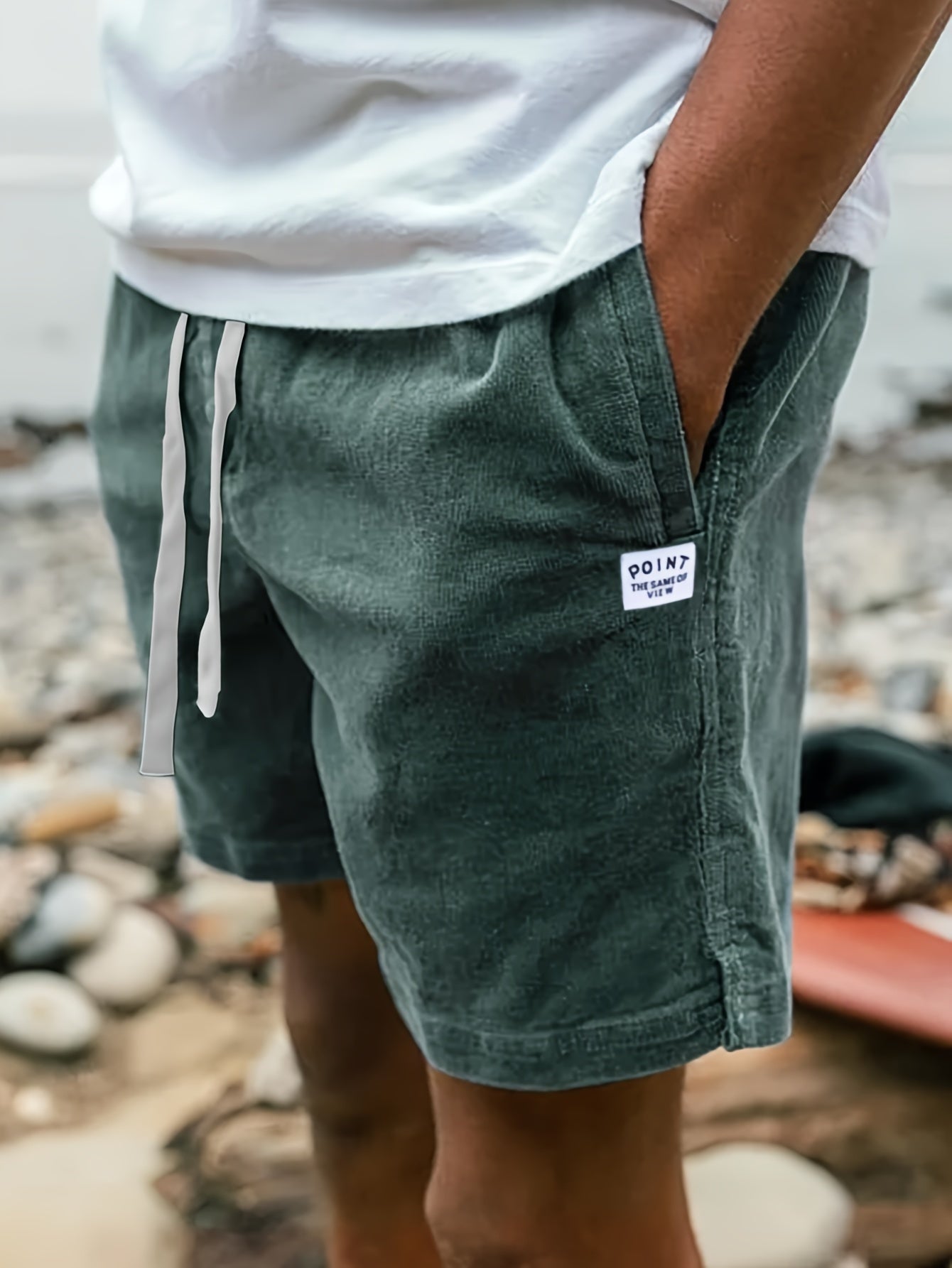 Leblanc™ | Short d’été en velours côtelé
