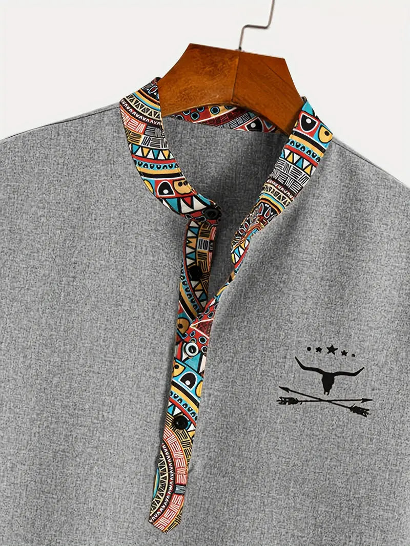 Leblanc™ | Chemise élégante à manches courtes