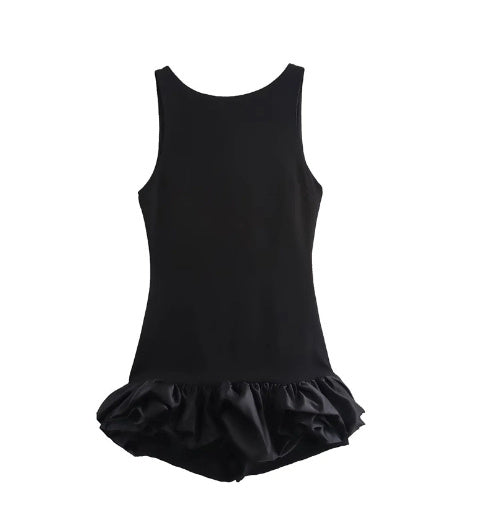 Leblanc™ | Mini robe sans manches