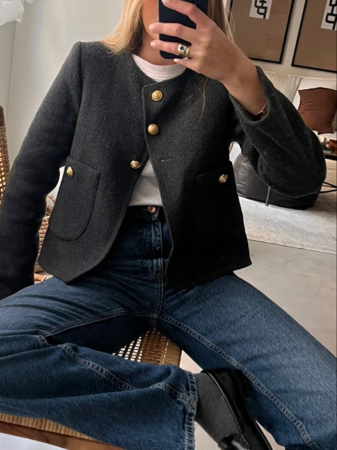 Lenoir™ | Blazer Old Money Aesthetics