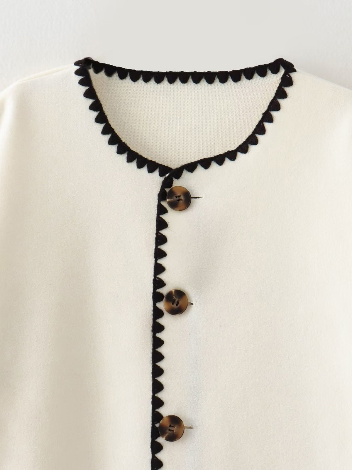 Leblanc™ | Veste contrastée