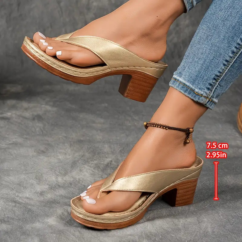 Leblanc™ | Sandales Élégance & Confort