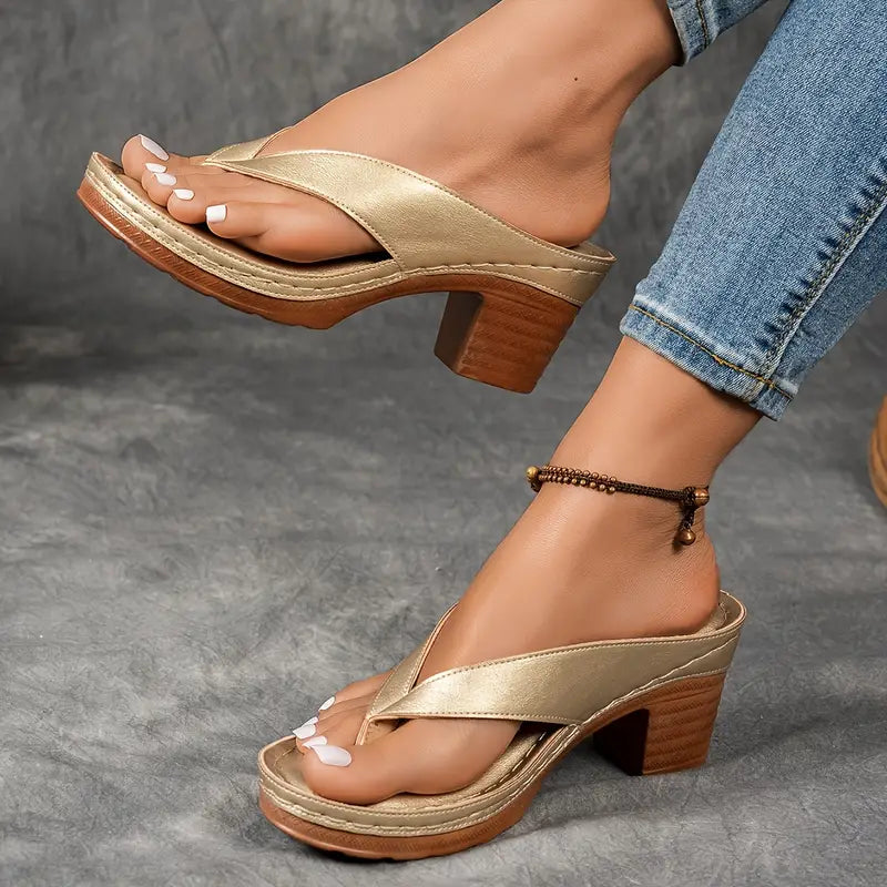 Leblanc™ | Sandales Élégance & Confort
