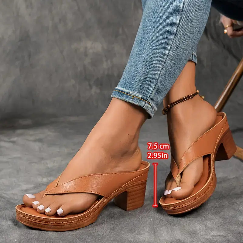 Leblanc™ | Sandales Élégance & Confort
