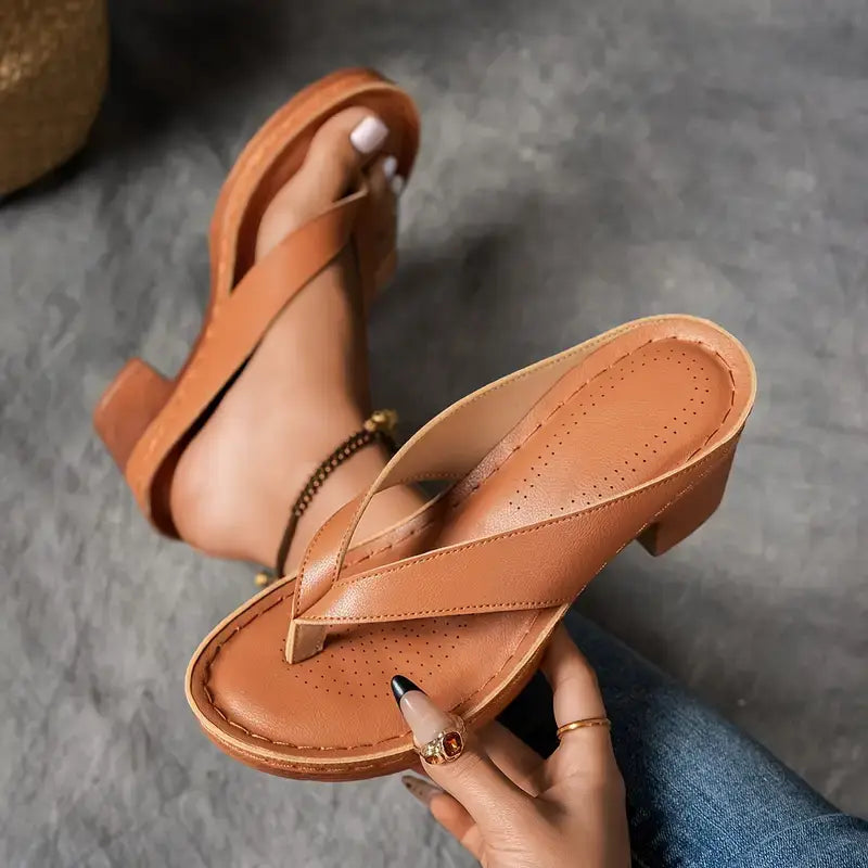 Leblanc™ | Sandales Élégance & Confort