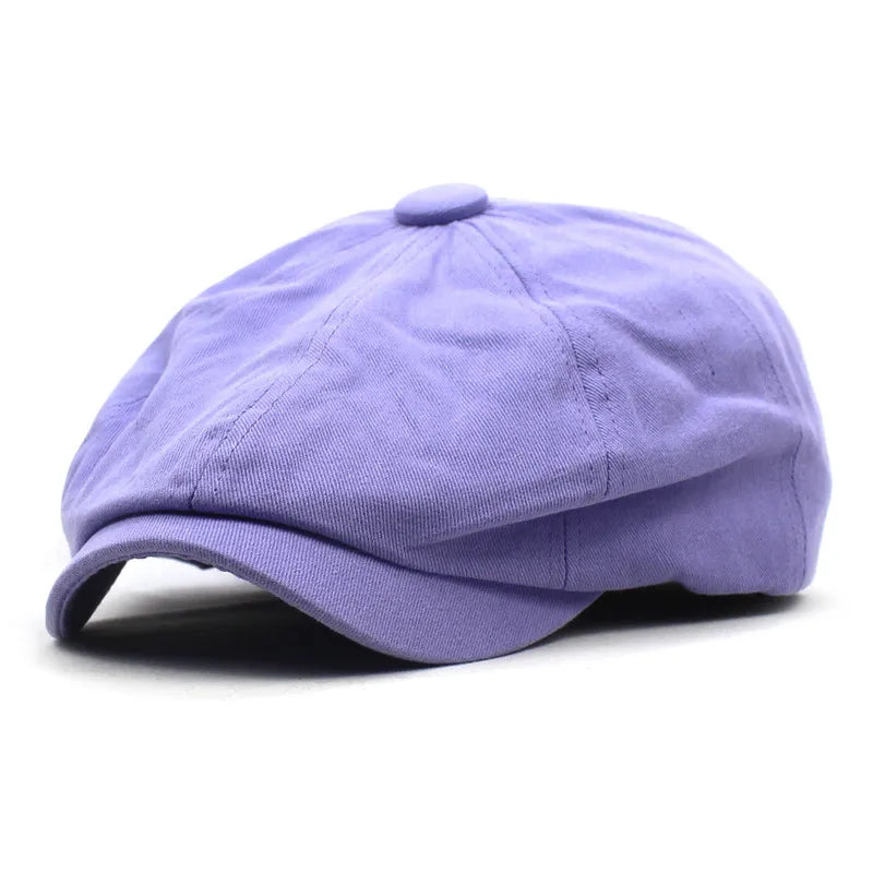 Leblanc™ | Casquette de Vendeur de Journaux en Coton