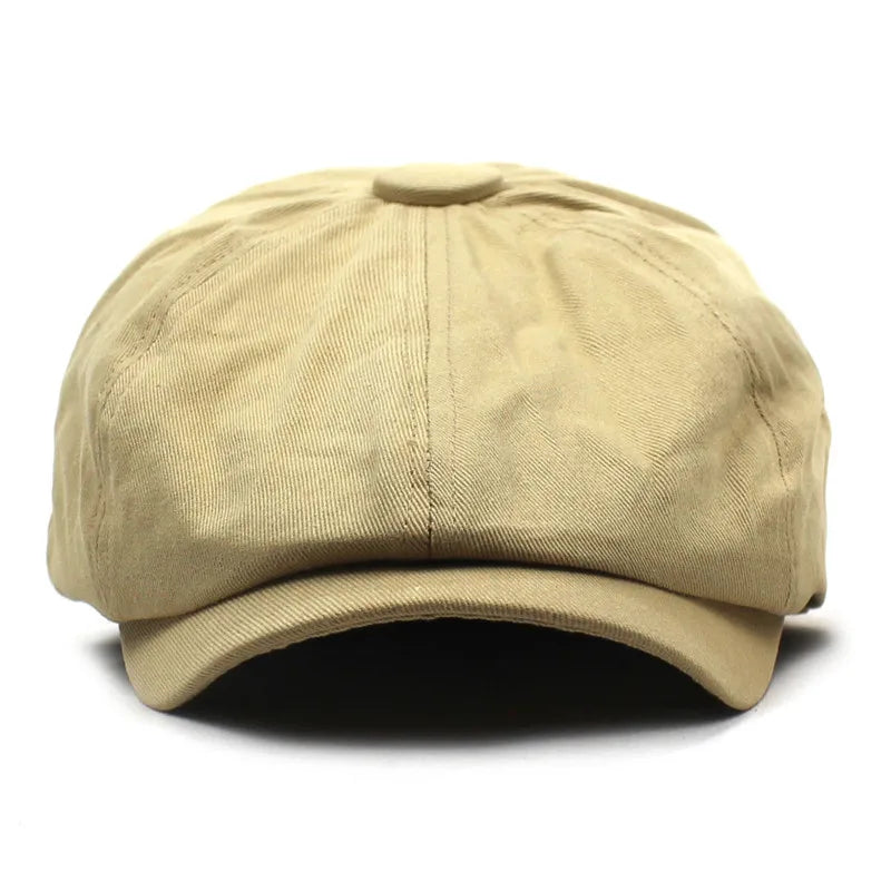 Leblanc™ | Casquette de Vendeur de Journaux en Coton