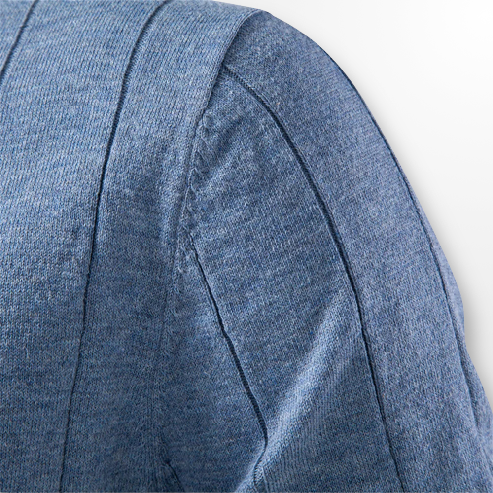 Leblanc™ | T-shirt côtelé de luxe