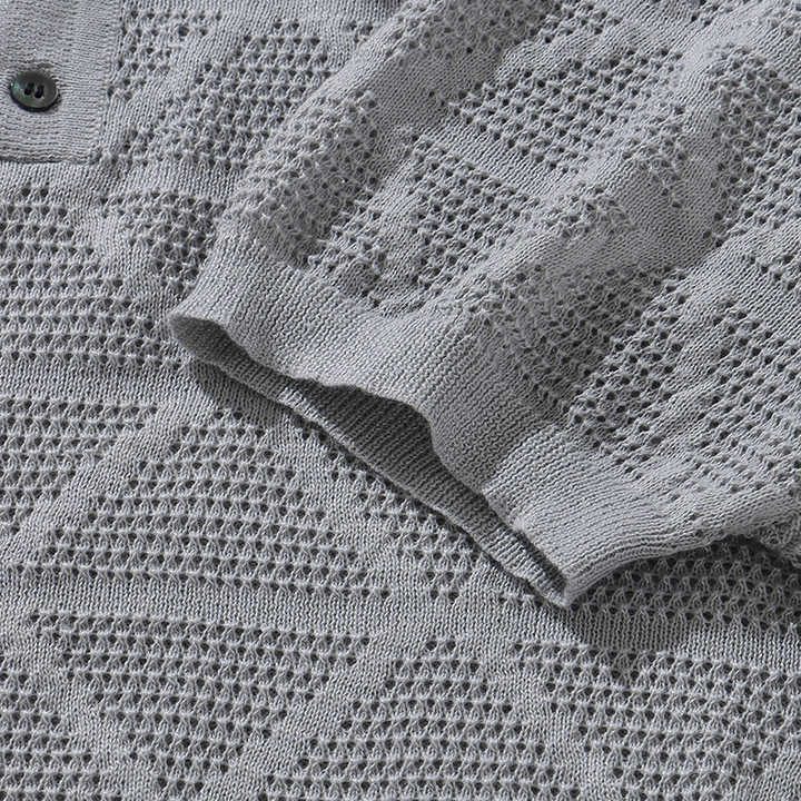 Leblanc™ | Polo tricoté