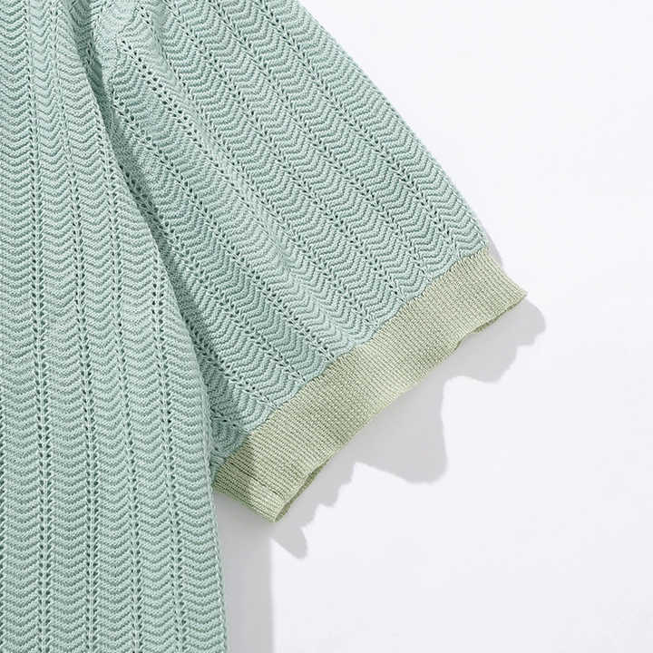 Leblanc™ | Polo tricoté