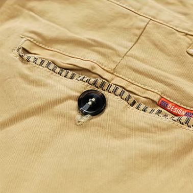 Leblanc™ | Short chino en coton Hudson