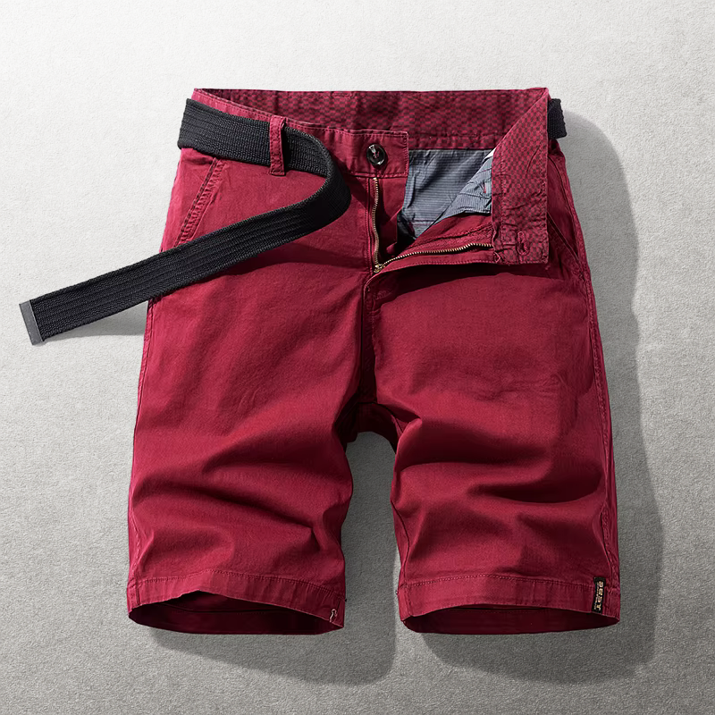 Leblanc™ | Short chino en coton Hudson